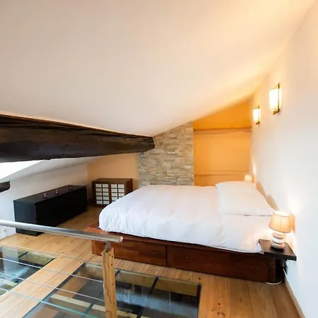 Апартаменты La Loge De Fourviere - 55m2 Vieux