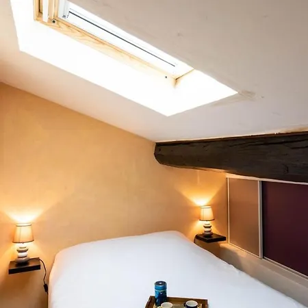 Апартаменты La Loge De Fourviere - 55m2 Vieux Лион